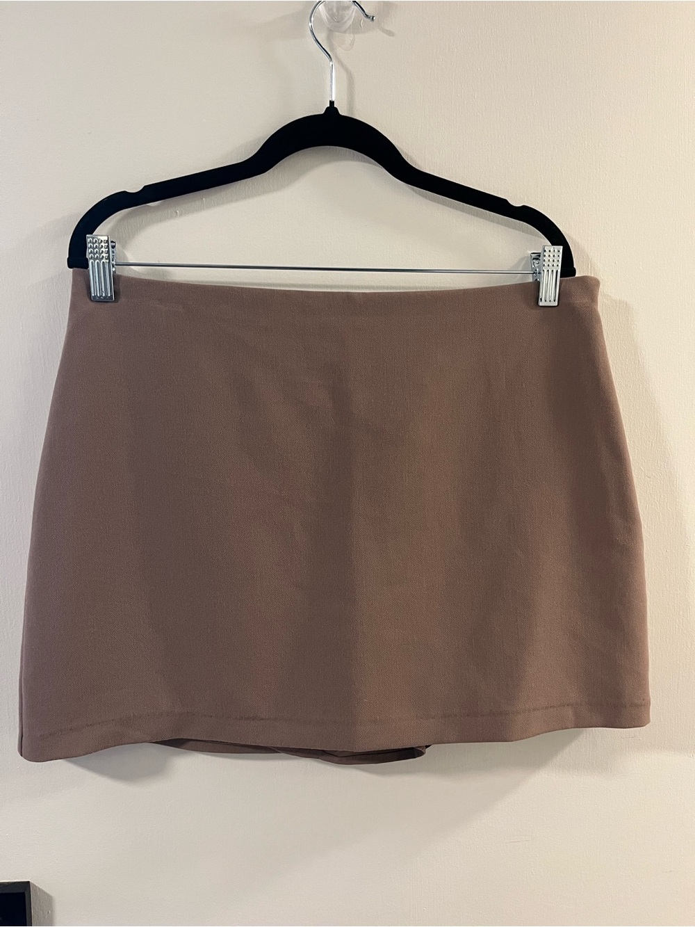Abercrombie & Fitch Taupe Mini Skirt